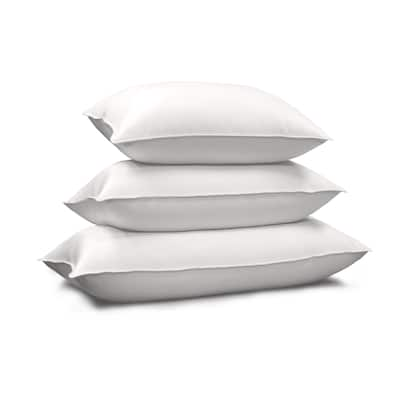 Hotel Grand 1000 Thread Count Pima Cotton Siberian White Down Pillow