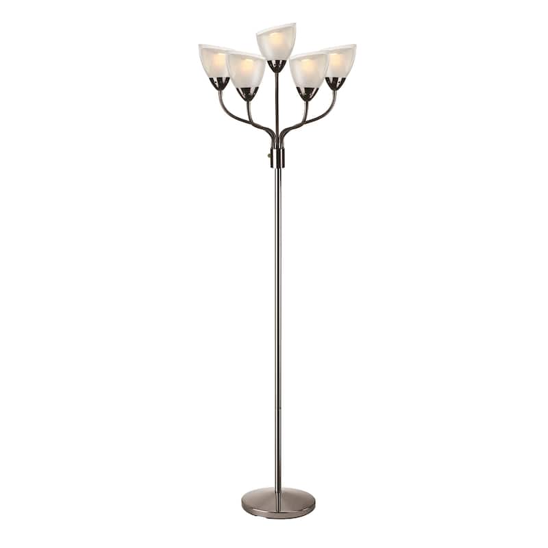 Lite Source Elitia 5-light Floor Lamp