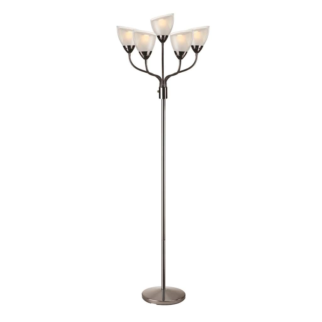 Lite Source Elitia 5-light Floor Lamp