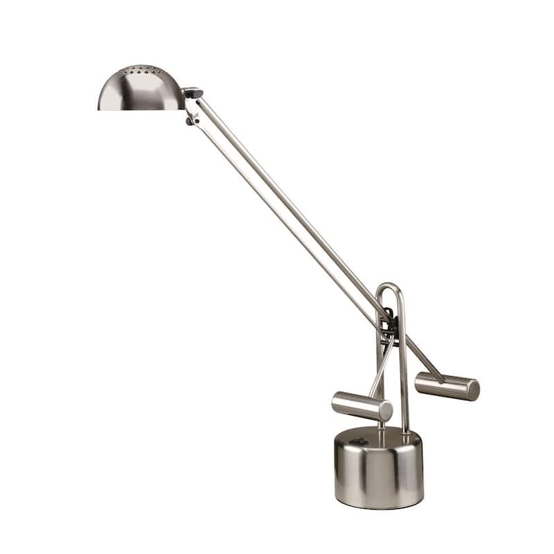 Lite Source Halotech Desk Lamp, Steel
