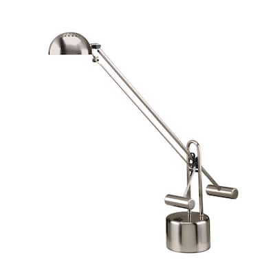 Lite Source Halotech Desk Lamp, Steel