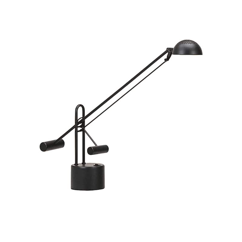 Lite Source Halotech Desk Lamp, Black