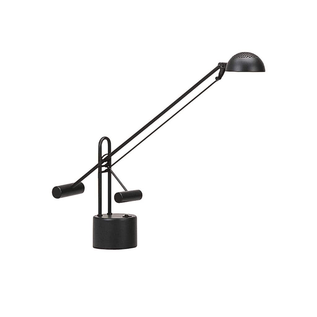 Lite Source Halotech Desk Lamp, Black