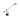Lite Source Halotech Desk Lamp, Black