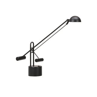 Lite Source Halotech Desk Lamp, Black