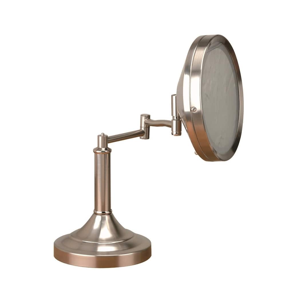 Lite Source Vogue Mirror Table Lamp
