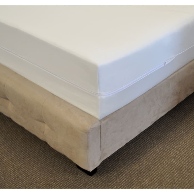 Sleep Sync Premium Mattress Encasement - White