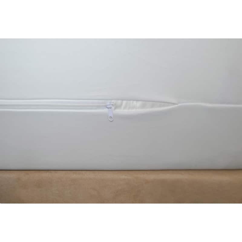 Sleep Sync Premium Mattress Encasement - White