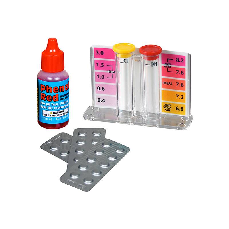 Poolmaster 2-Way Test Kit