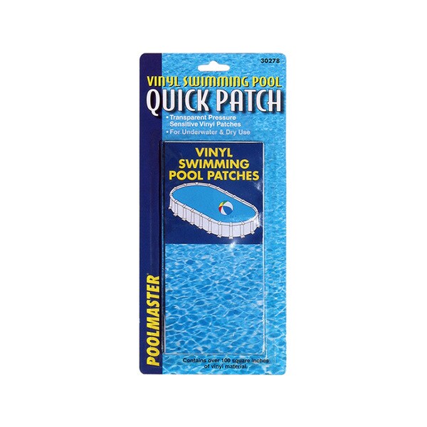 Quick Patches - 5 patches: 6.5 x 3-inch
