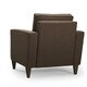 Shop Parker Java Accent Chair - Free Shipping Today - Overstock - 10222219