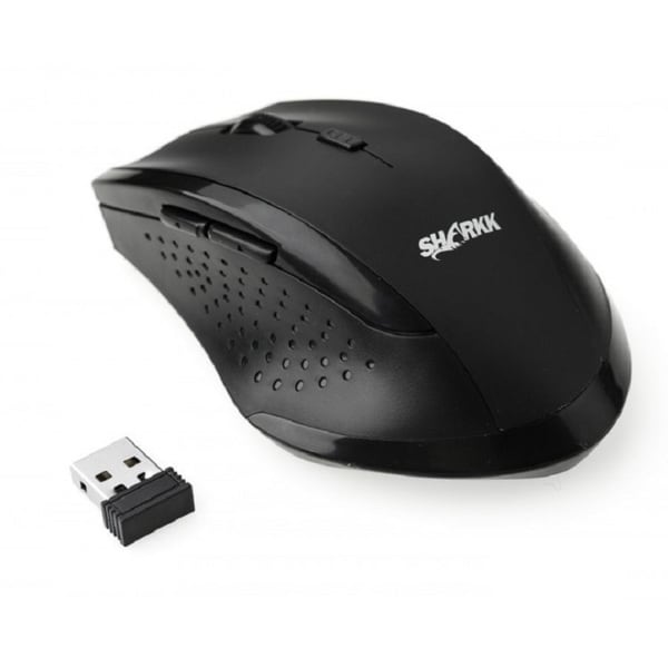 SHARKK Wireless High Precision Optical Mouse w/ 3 Adjustable DPI