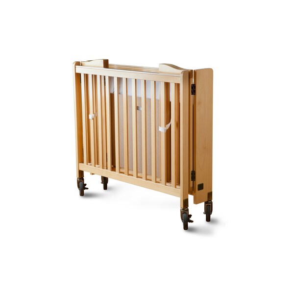 fold away crib
