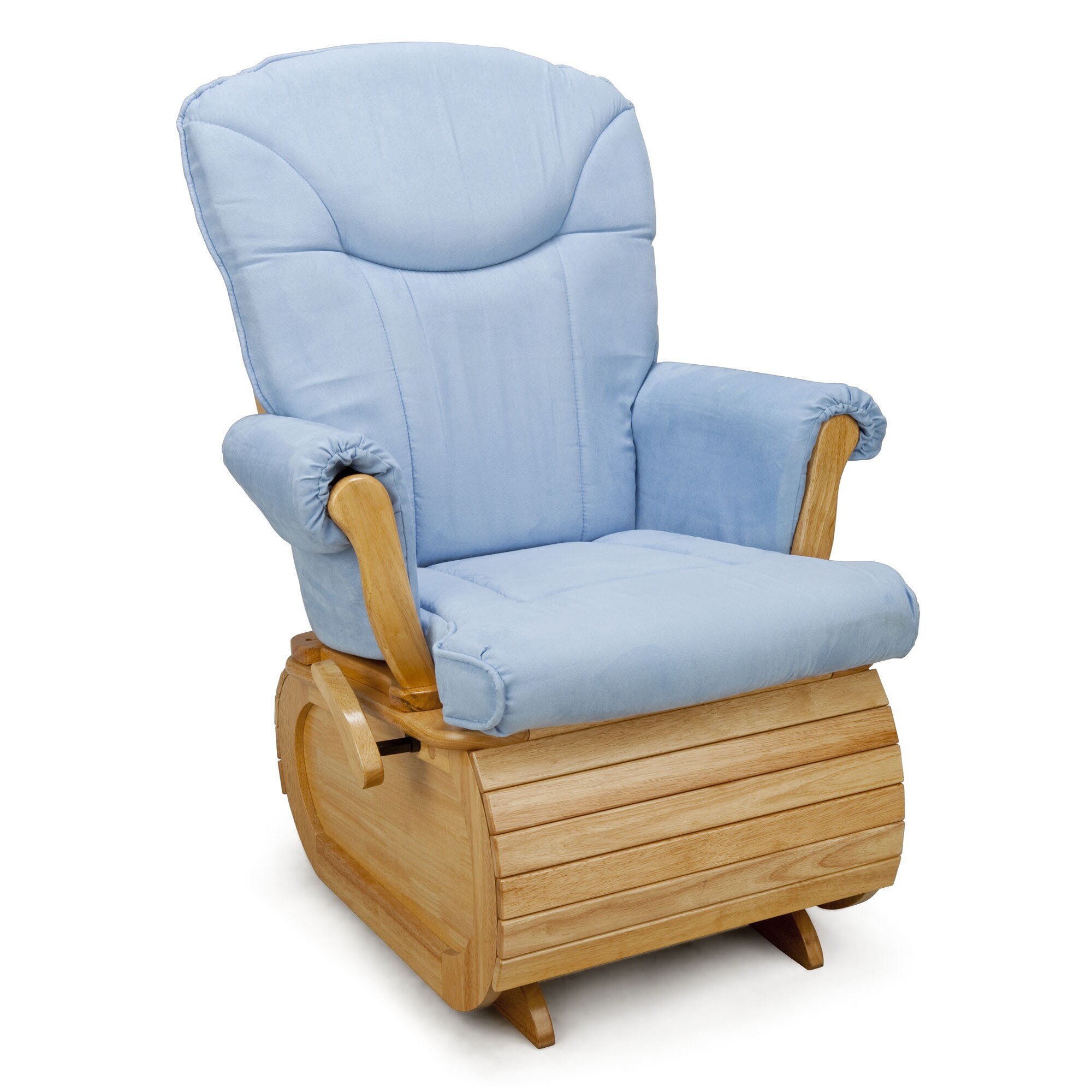 childcare glider and ottoman