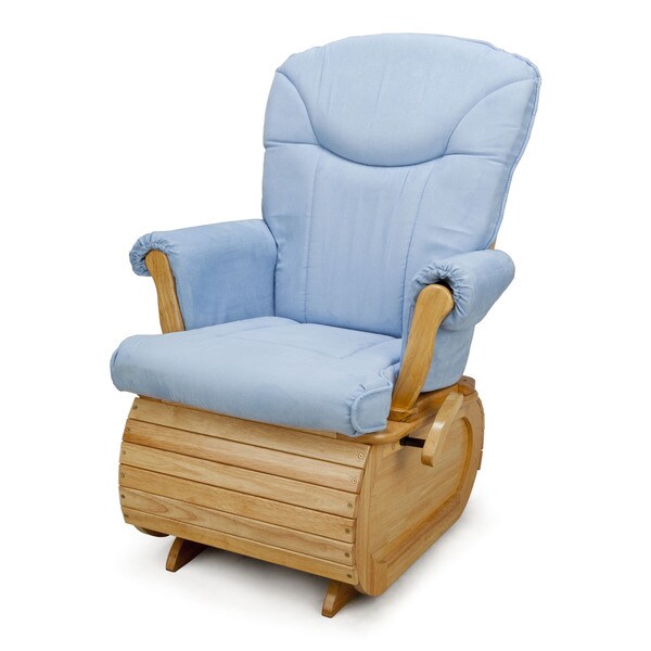 childcare glider and ottoman