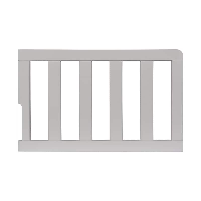 Delta Children Toddler Wooden Guardrail - White