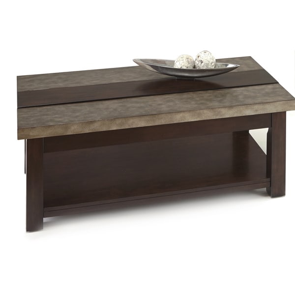 Studio 1 Espresso Finish Rectangular Lift Top Cocktail Table