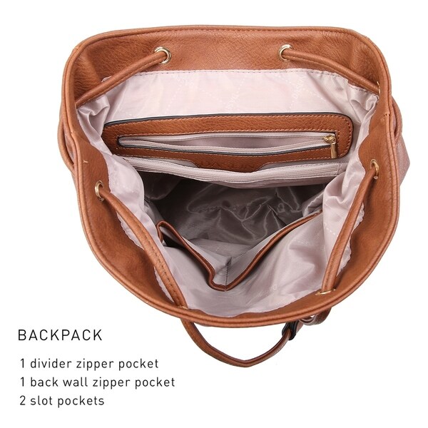 backpack with 2 side pockets