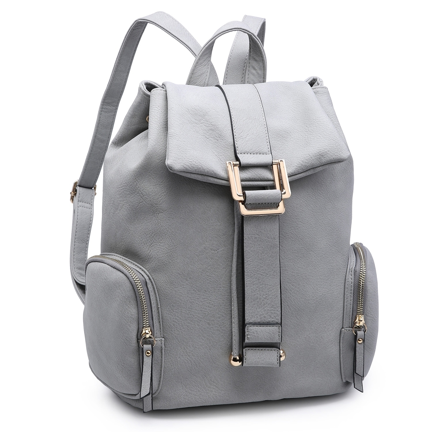 grey fashion backpack