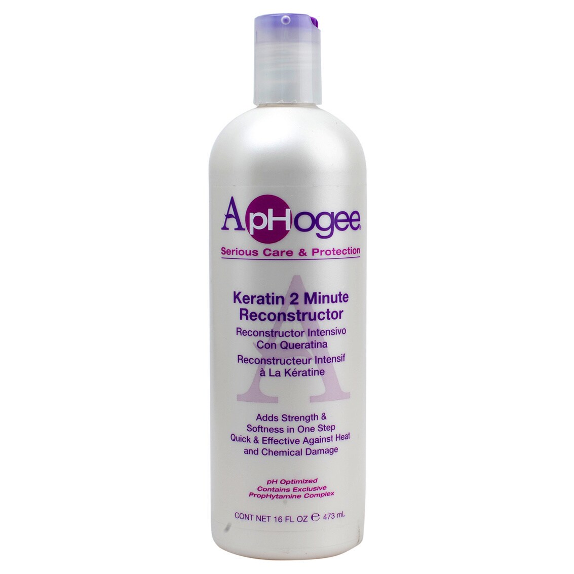 Shop Aphogee Intensive 2 Minute 16 Ounce Keratin Reconstructor