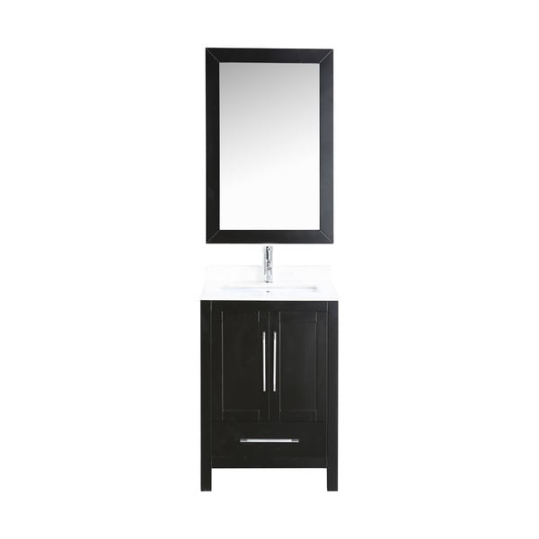 Eviva Acclaim C. 24 inch Vanity Espresso   Shopping   Great