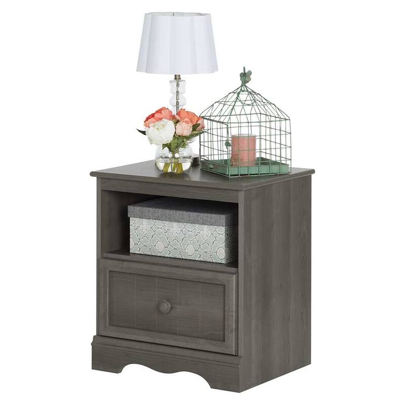 South Shore Savannah 1-Drawer Nightstand
