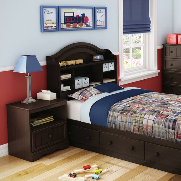 South Shore Savannah 1-Drawer Nightstand