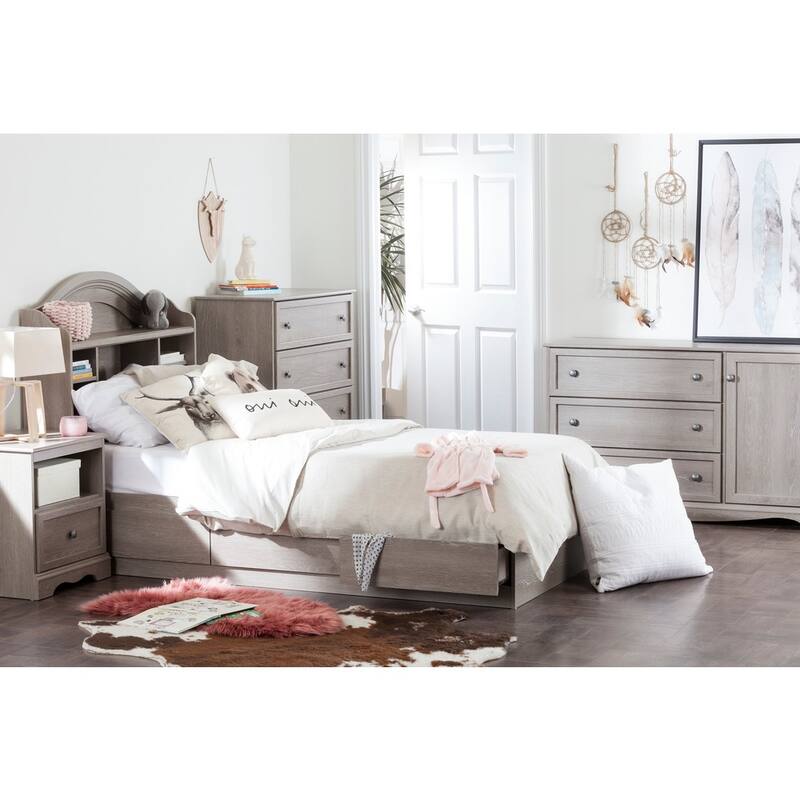 South Shore Savannah 1-Drawer Nightstand