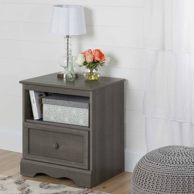 South Shore Savannah 1-Drawer Nightstand