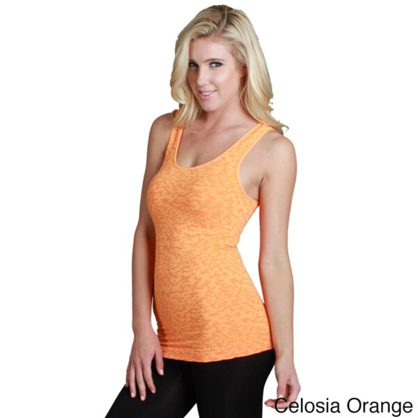 Nikibiki Seamless Burn Out Tank Top