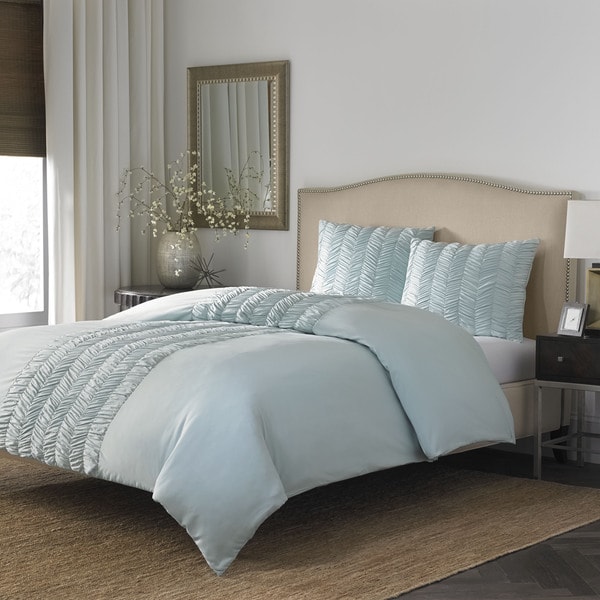 Stone Cottage Corinna Azure 3-piece Duvet Cover Set