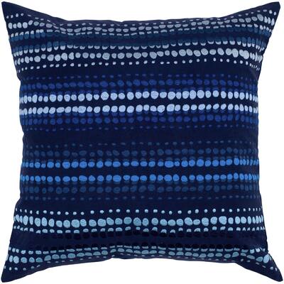 Stone Wash Anna Redmond Embroidered Decorative Throw Pillow