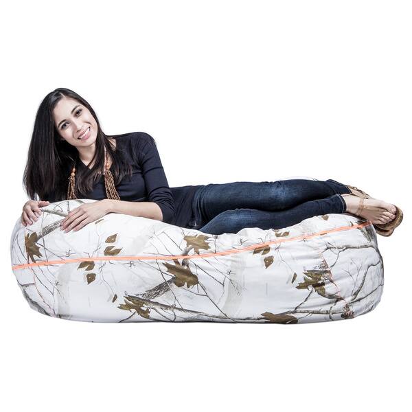 Shop Jaxx Realtree 4 Ft Camouflage Bean Bag Lounger Free