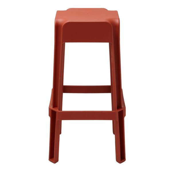 Brownish Orange Stool - Stools Item