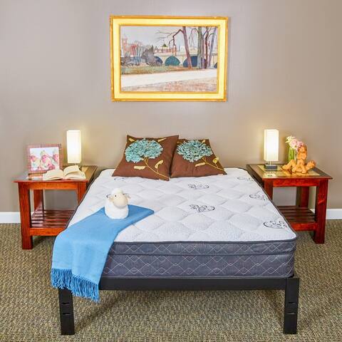 Wolf Serene Siesta 10-inch Euro Top Innerspring Mattress