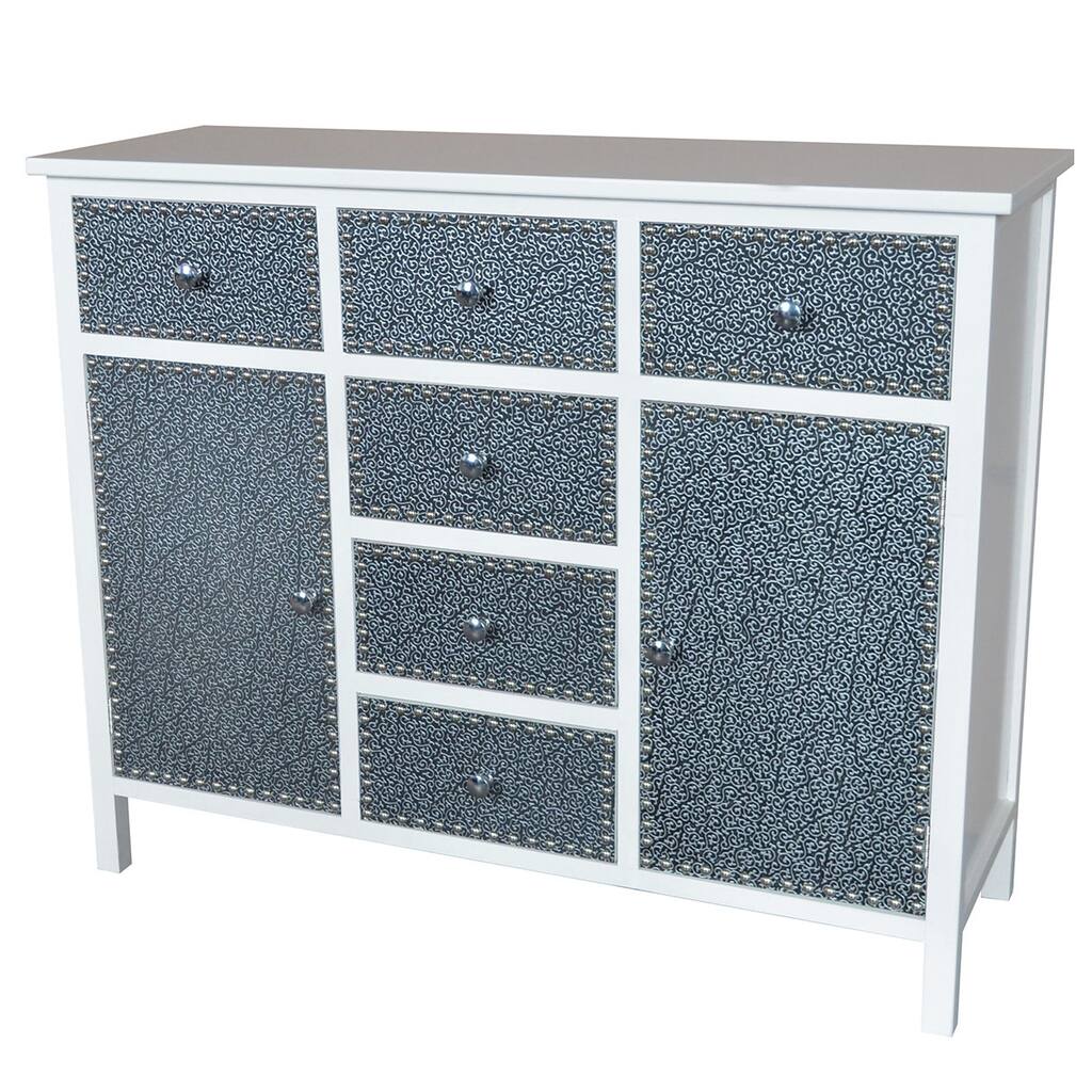 Gallerie Decor Ritz Accent Cabinet