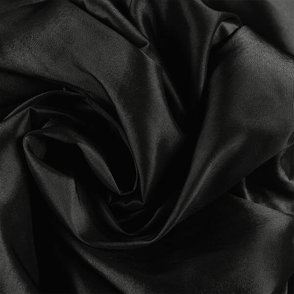 Shop Exclusive Fabrics Grommet Blackout Faux Silk Taffeta 120 Inch