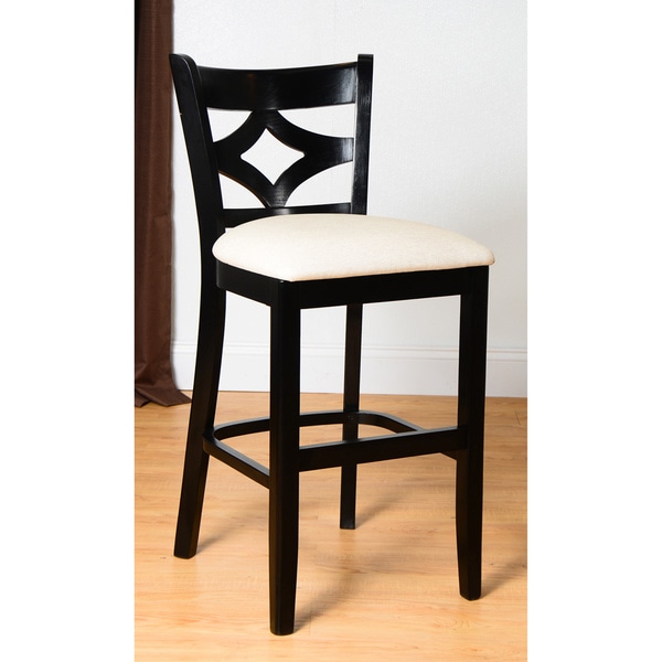 Curtain Back Counter Stool   Shopping Bar