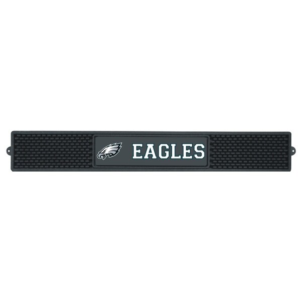 FANMATS NFL - Philadelphia Eagles Vinyl Drink Mat 3.25in. X 24 in.