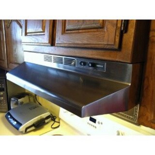 broan 413004 stainless steel range hood