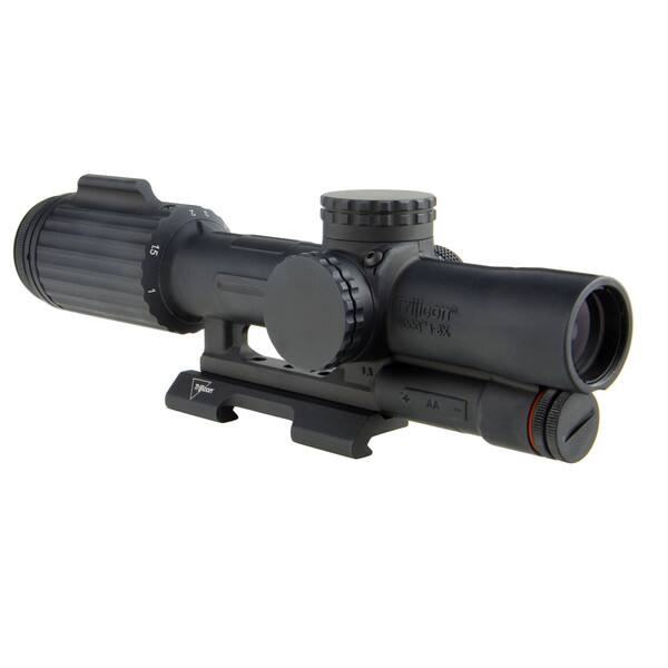Trijicon VCOG 1-6x24 Riflescope Segmented Circle / Crosshair .308 / 175 ...