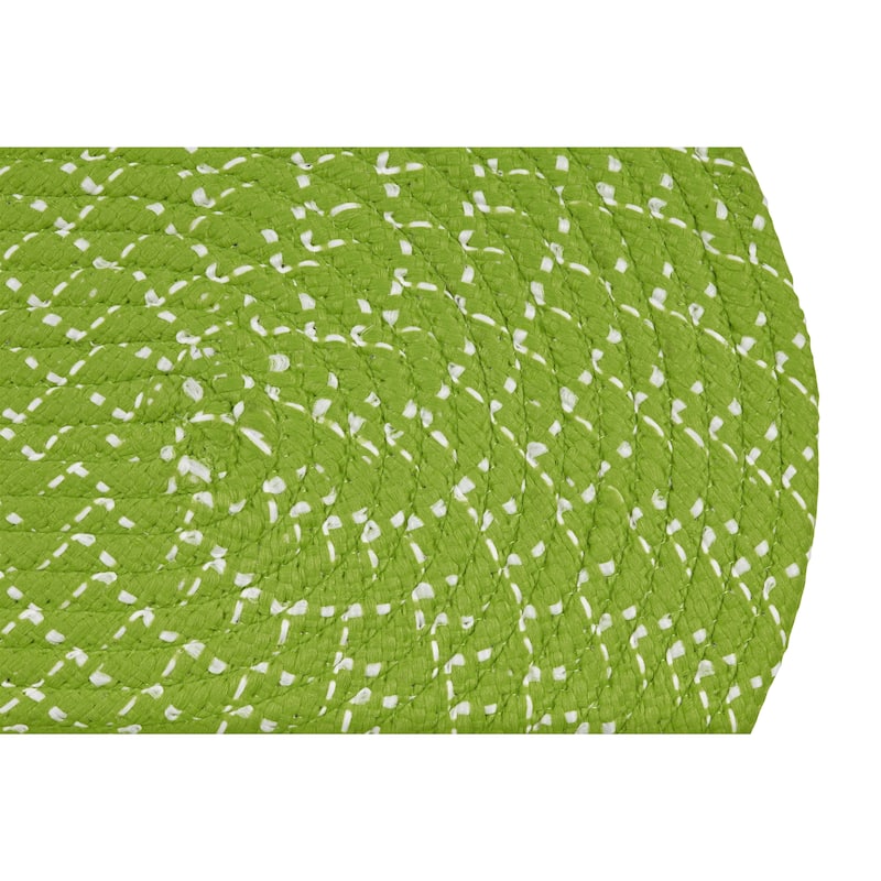 Better Trends Sunsplash Braided Indoor/ Outdoor Area Rug