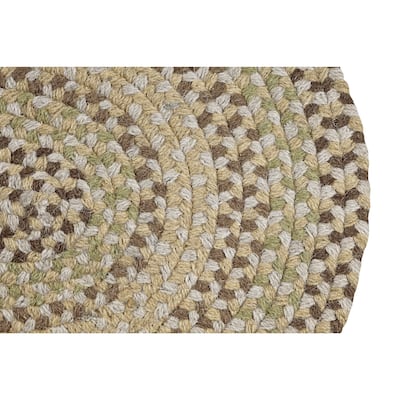 Better Trends Woodbridge Braid Reversible Indoor Area Utility Rug