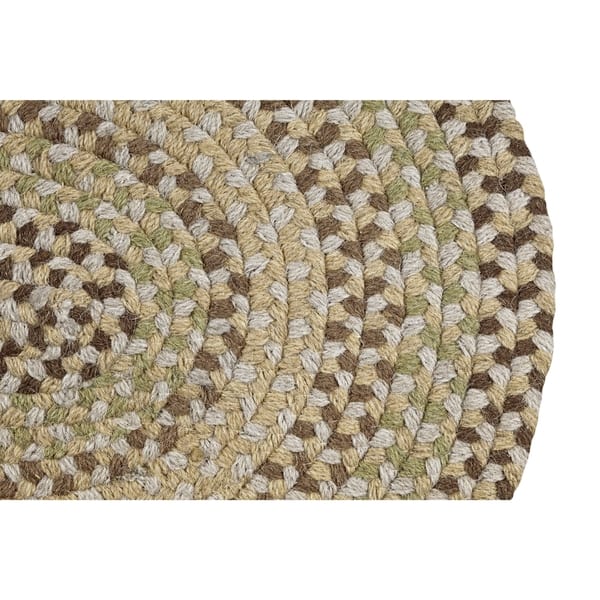 Better Trends Woodbridge Braid Reversible Indoor Area Utility Rug On