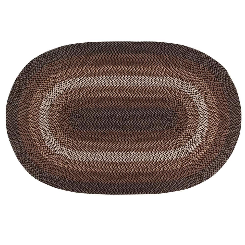Better Trends Woodbridge Braid Reversible Indoor Area Utility Rug