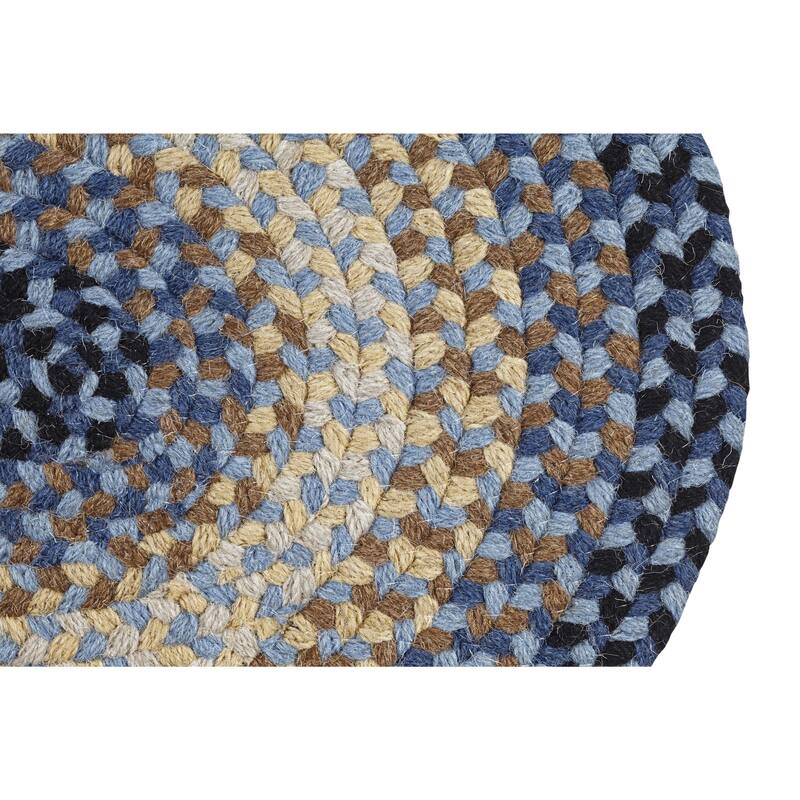 Better Trends Woodbridge Braid Reversible Indoor Area Utility Rug