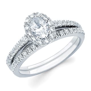 Buy 1 to 1.5 Carats Engagement Rings Online at Overstock.com | Our Best ...