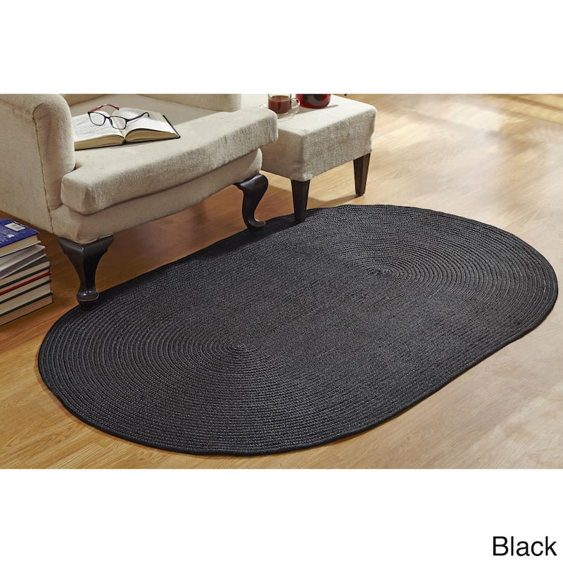 Better Trends Country Braid Collection 2-Piece Set Durable & Stain Resistant Reversible Chair Pads with Ties