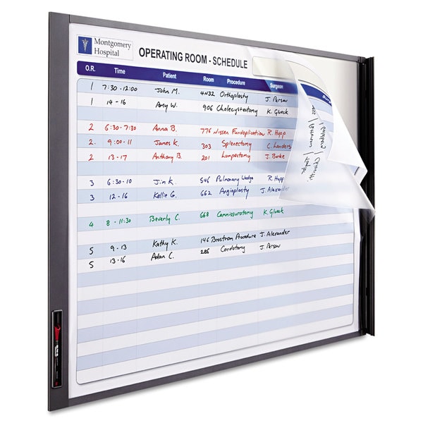 Quartet InView Custom Whiteboard   17345044   Shopping