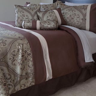 Shop Windsor Home Victorian 7-piece Comforter Set - Free ...